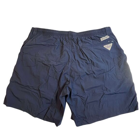 Columbia Swim Trunks Men 1X PFG Omni-Shade Lined Vacation Fishing Beach Swimwear - Picture 7 of 13